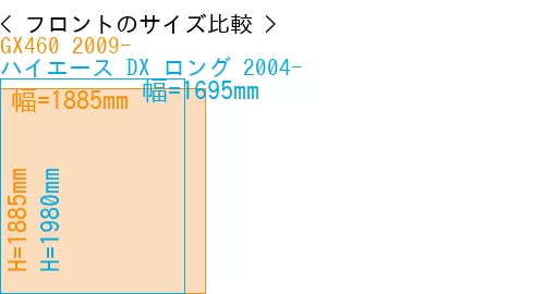 #GX460 2009- + ハイエース DX ロング 2004-